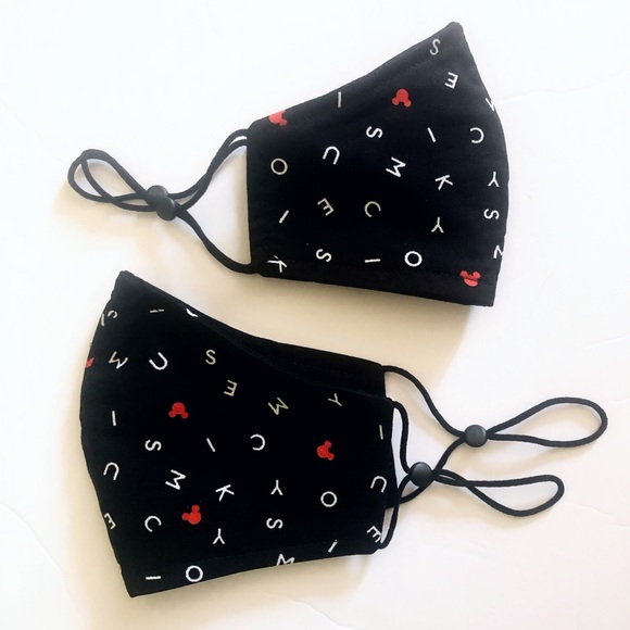 Disney Mickey Mouse Face Mask for kids and adults - Picture 2 of 4